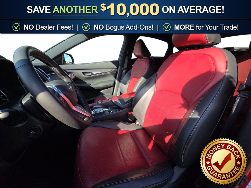 Used 2024 INFINITI QX55 Sensory w/ Lighting Package image 14