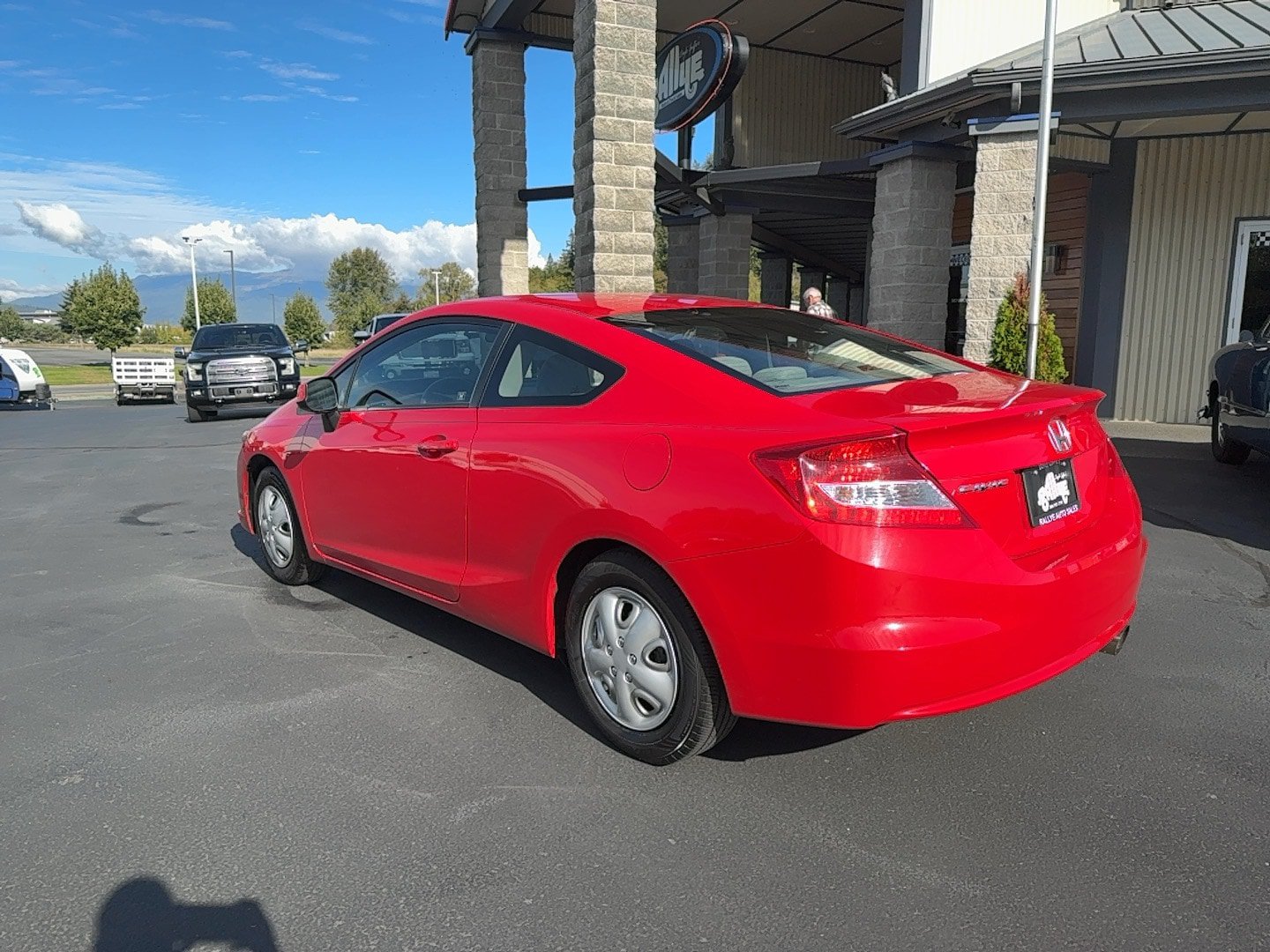 Used 2012 Honda Civic LX image 7