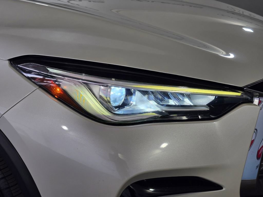 Used 2022 INFINITI QX55 Luxe AWD/4WD image 5