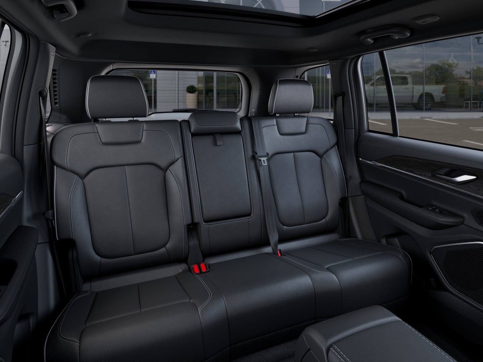 New 2026 Jeep Grand Cherokee Limited AWD/4WD image 23