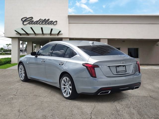 Certified 2023 Cadillac CT5 Luxury image 3