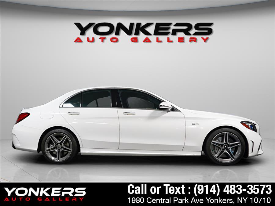 Used 2020 Mercedes-Benz C 43 AMG 4MATIC Sedan image 8