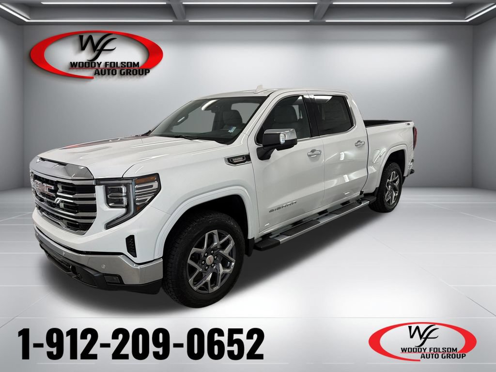 New 2026 GMC Sierra 1500 SLT w/ SLT Premium Plus Package AWD/4WD image 1