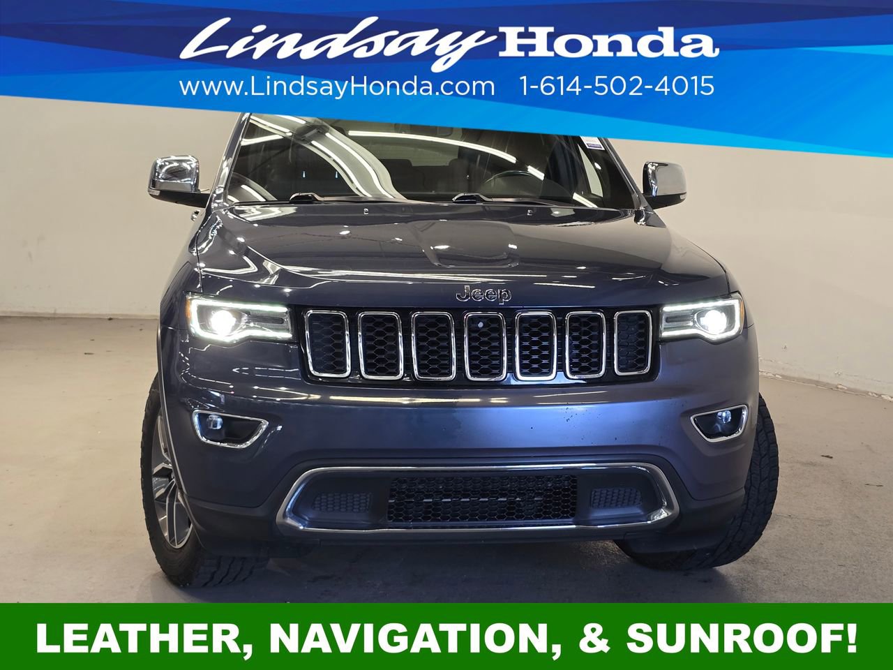 Used 2020 Jeep Grand Cherokee Limited w/ Premium Lighting Group AWD/4WD image 2
