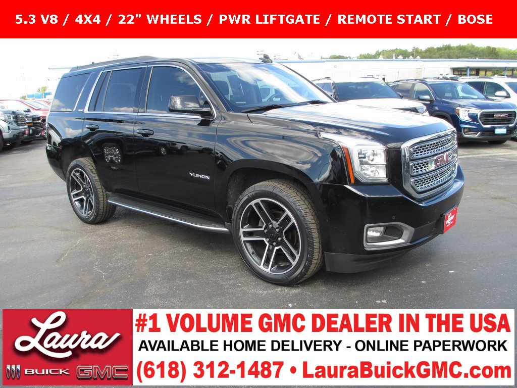 Used 2016 GMC Yukon SLE w/ Convenience Package
