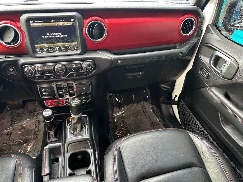 Used 2023 Jeep Wrangler Unlimited Rubicon w/ Cold Weather Group image 18