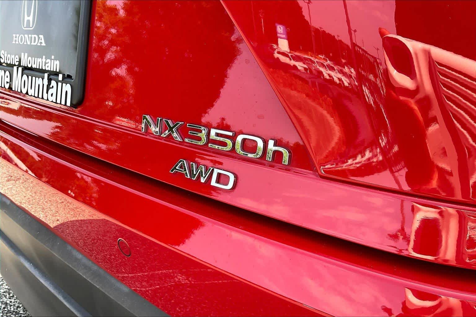 Used 2025 Lexus NX 350h AWD w/ Cold Area Package image 59