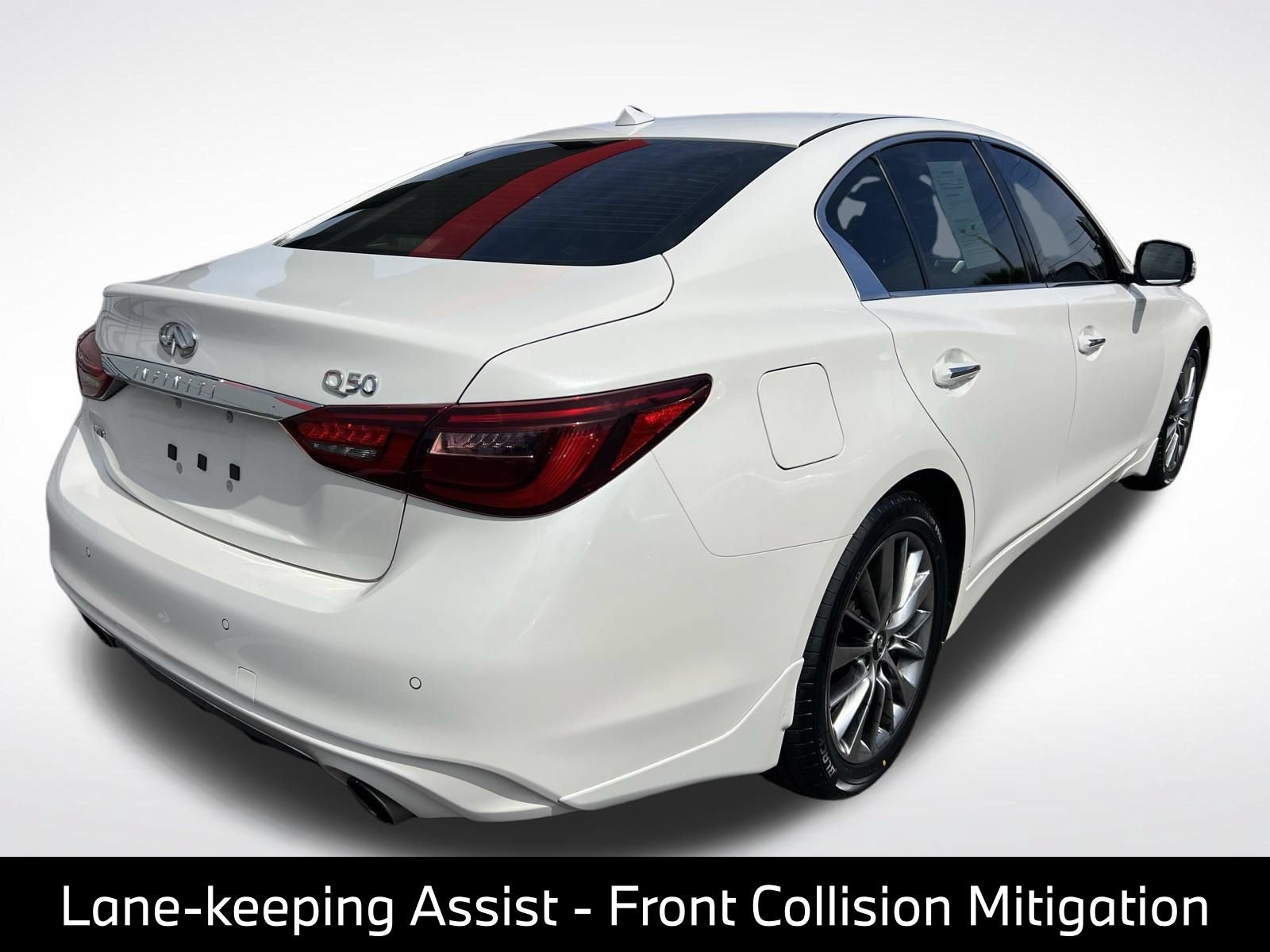Used 2023 INFINITI Q50 Luxe w/ Cargo Package AWD/4WD image 11