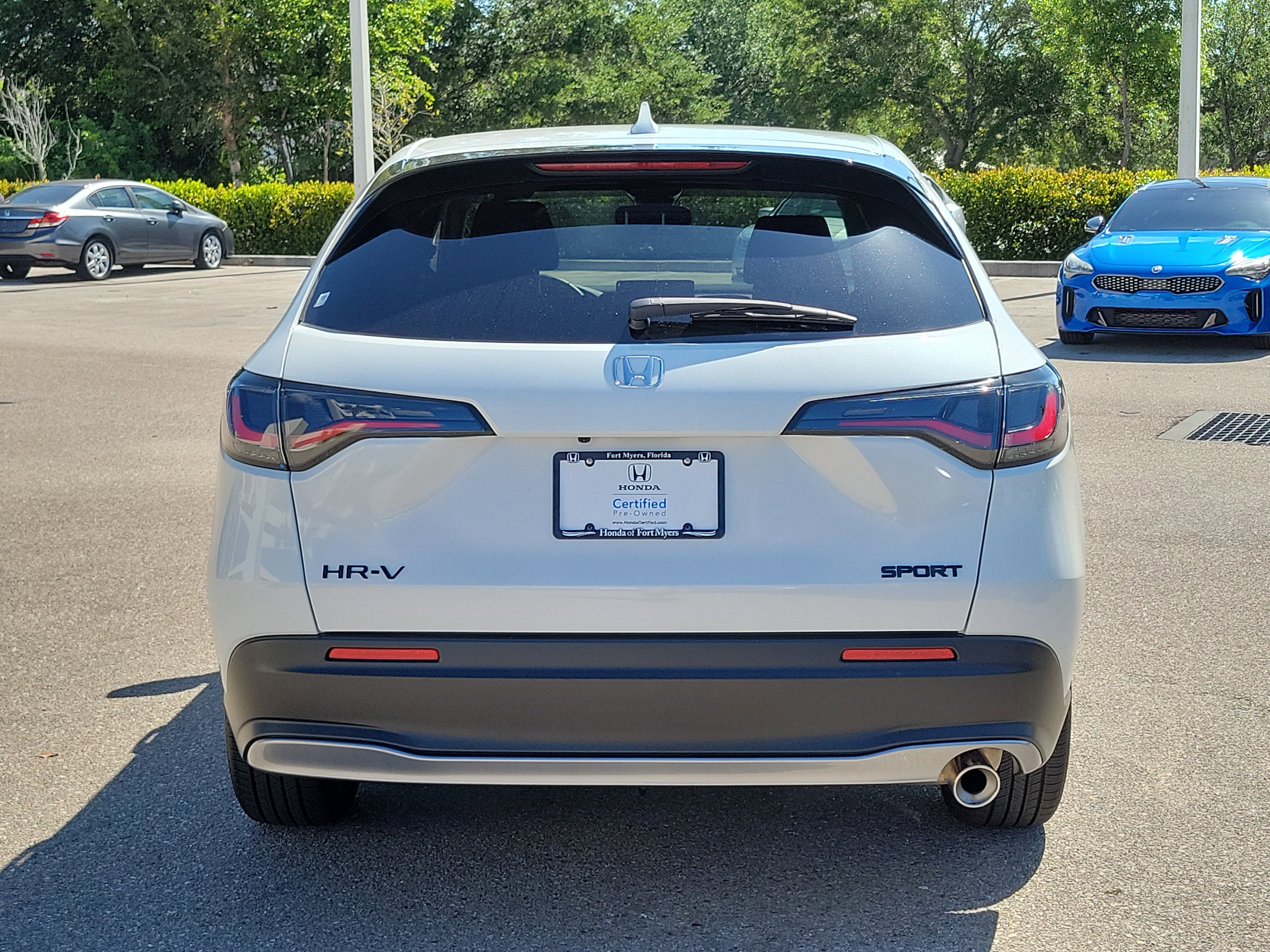 Certified 2026 Honda HR-V Sport image 5