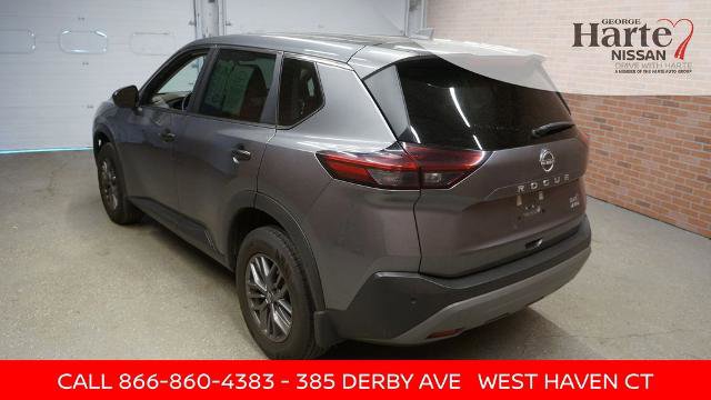 Certified 2022 Nissan Rogue S image 4