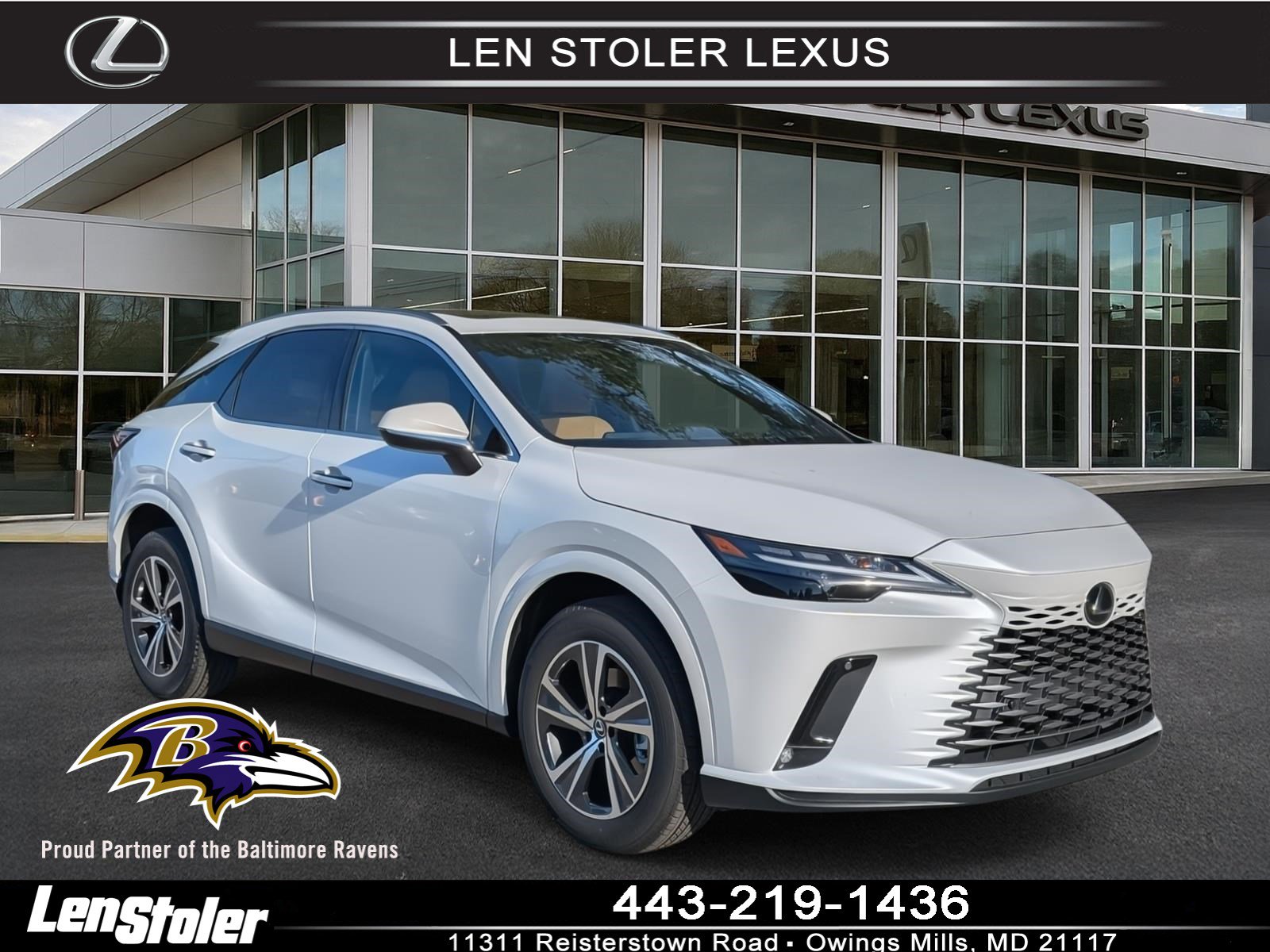 New 2025 Lexus RX 350 Premium