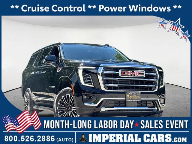 Used 2025 GMC Yukon Elevation w/ LPO, Elevation Black Package