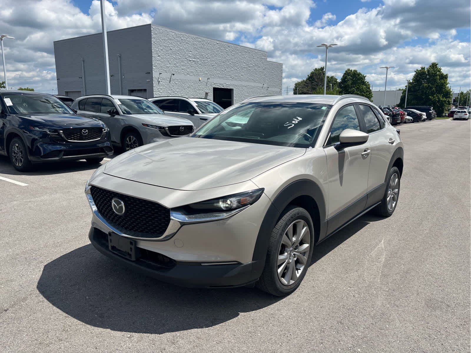 Used 2023 MAZDA CX-30 AWD 2.5 S w/ Select Package video 2