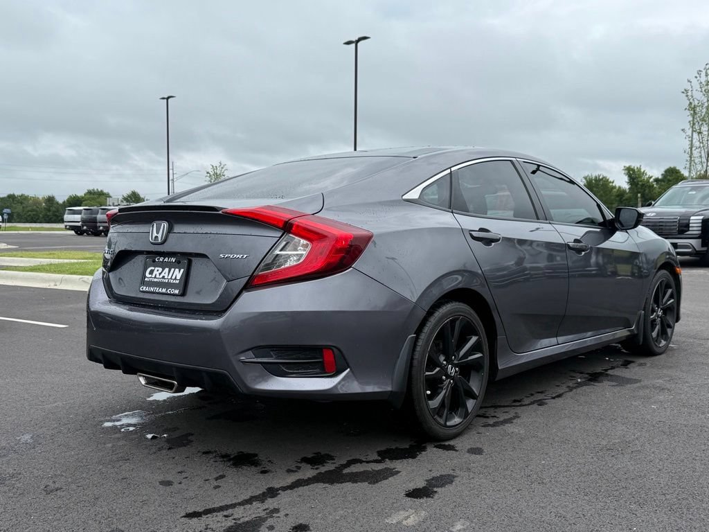 Used 2021 Honda Civic Sport image 5