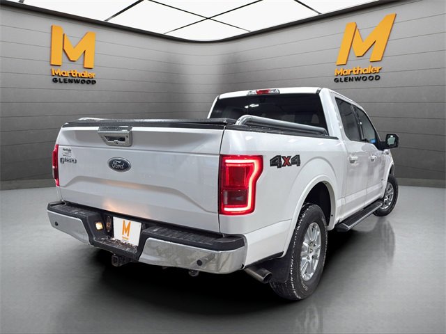 Used 2017 Ford F150 Lariat w/ Equipment Group 501A Mid image 9