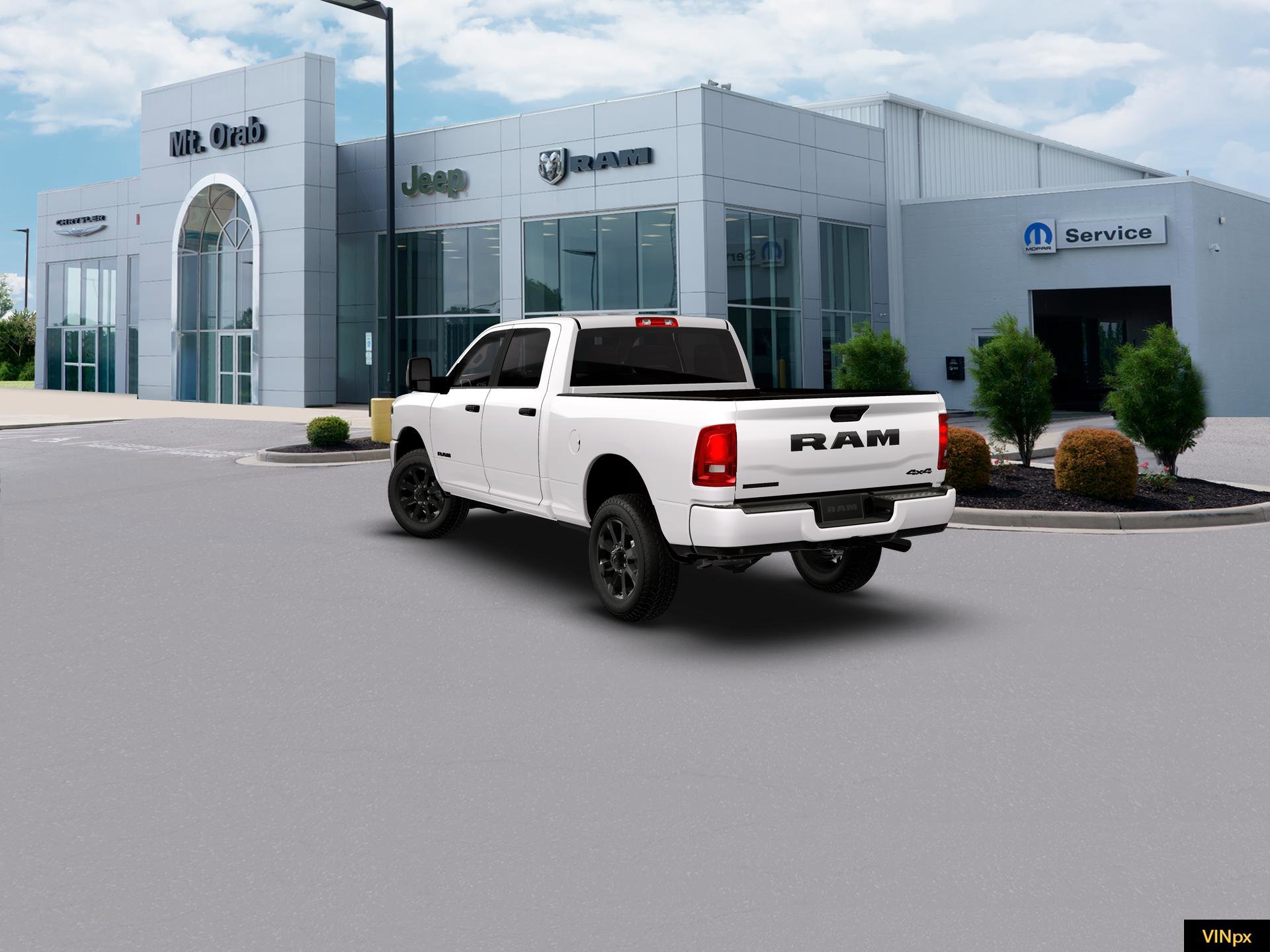 New 2026 RAM 2500 Big Horn image 4