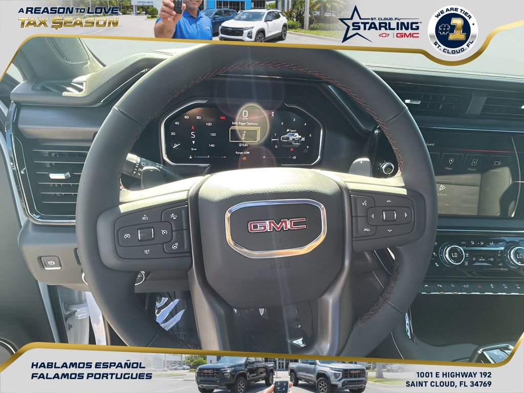 New 2026 GMC Sierra 1500 AT4X w/ AT4X AEV Edition image 18