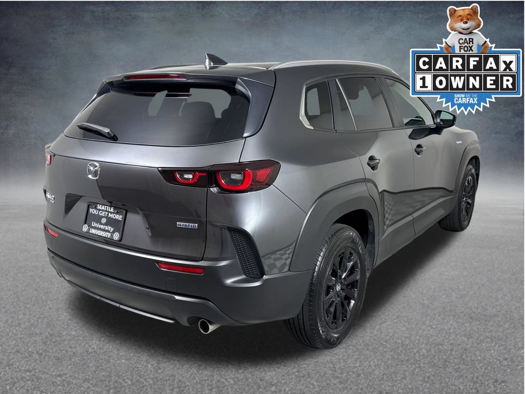 Used 2025 MAZDA CX-50 2.5 Hybrid w/ Preferred Pkg AWD/4WD image 8