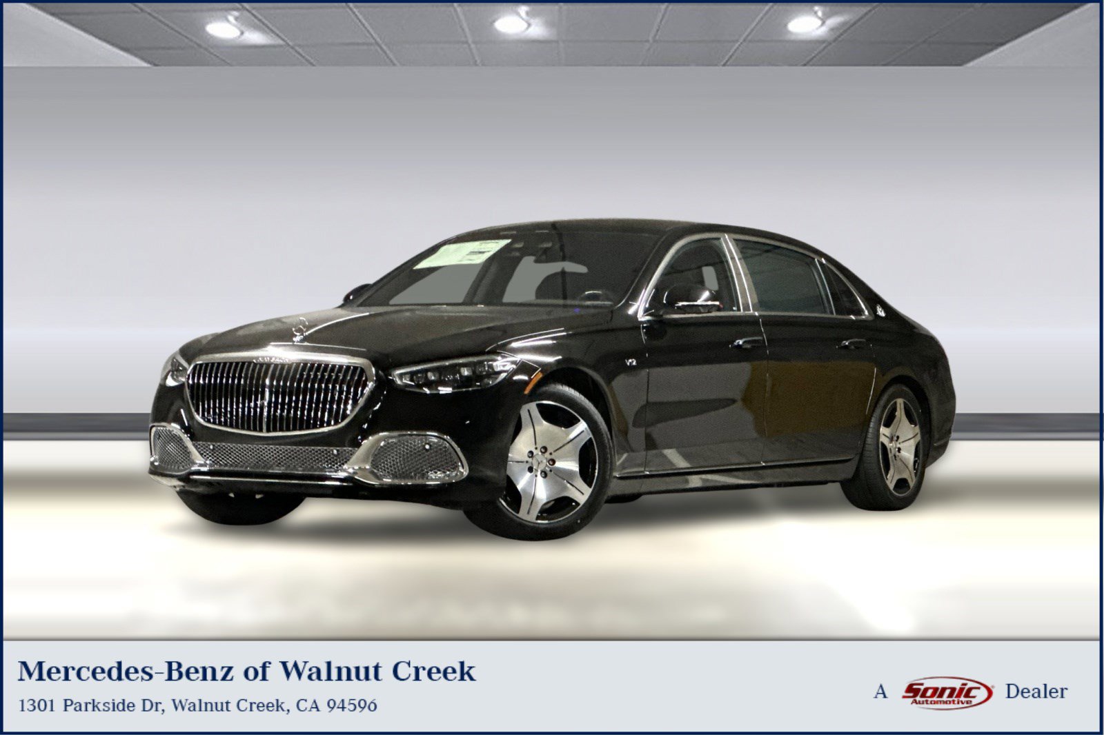 New 2026 Mercedes-Benz Maybach S 680 4MATIC image 1