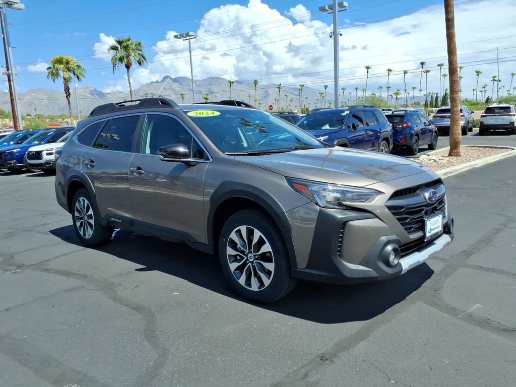 Used 2024 Subaru Outback Limited AWD/4WD image 1