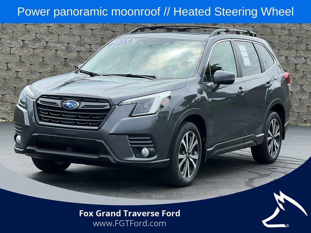 Used 2023 Subaru Forester Limited