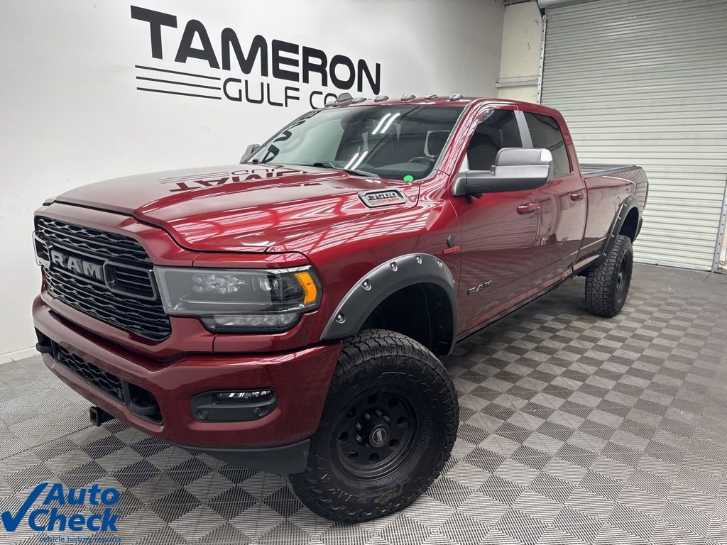 Used 2022 RAM 3500 Limited w/ Night Edition image 2