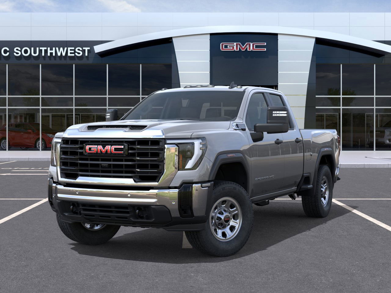 New 2026 GMC Sierra 2500 Pro w/ 1SA Pro Safety Plus Package image 30