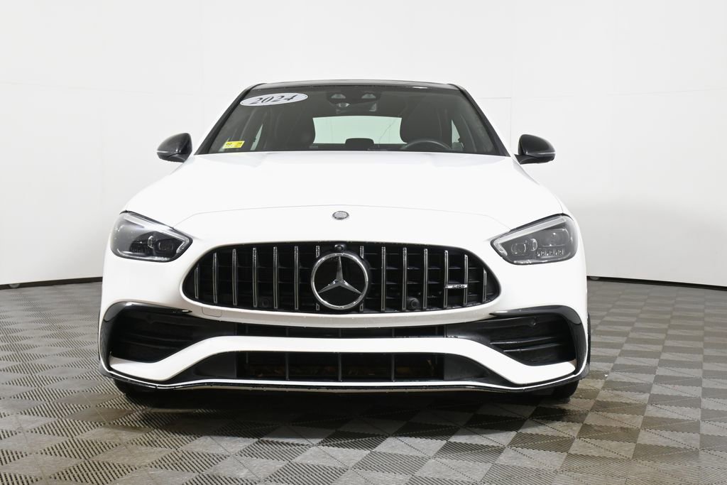 Certified 2024 Mercedes-Benz C 43 AMG 4MATIC Sedan image 10