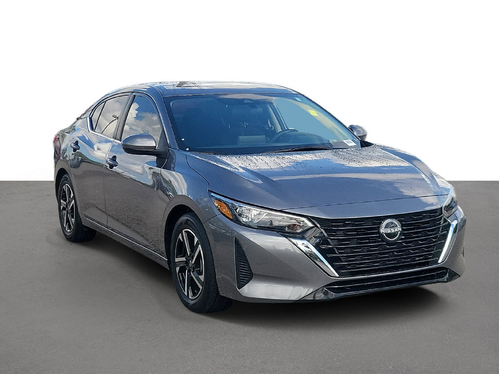 Certified 2024 Nissan Sentra SV FWD image 2