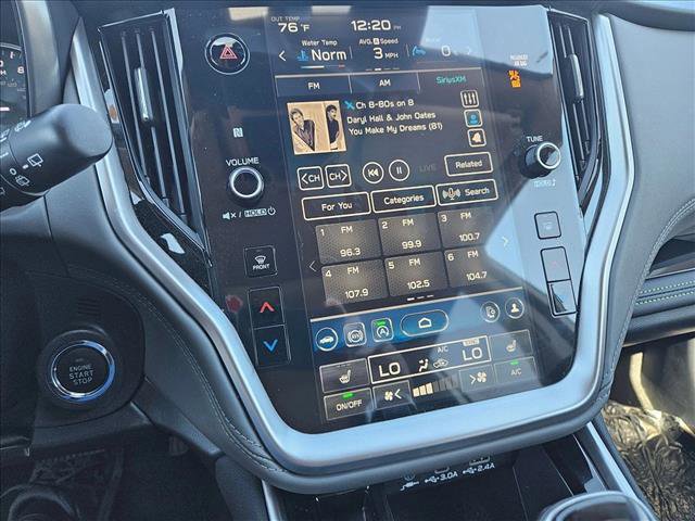 Used 2025 Subaru Outback Onyx Edition image 13