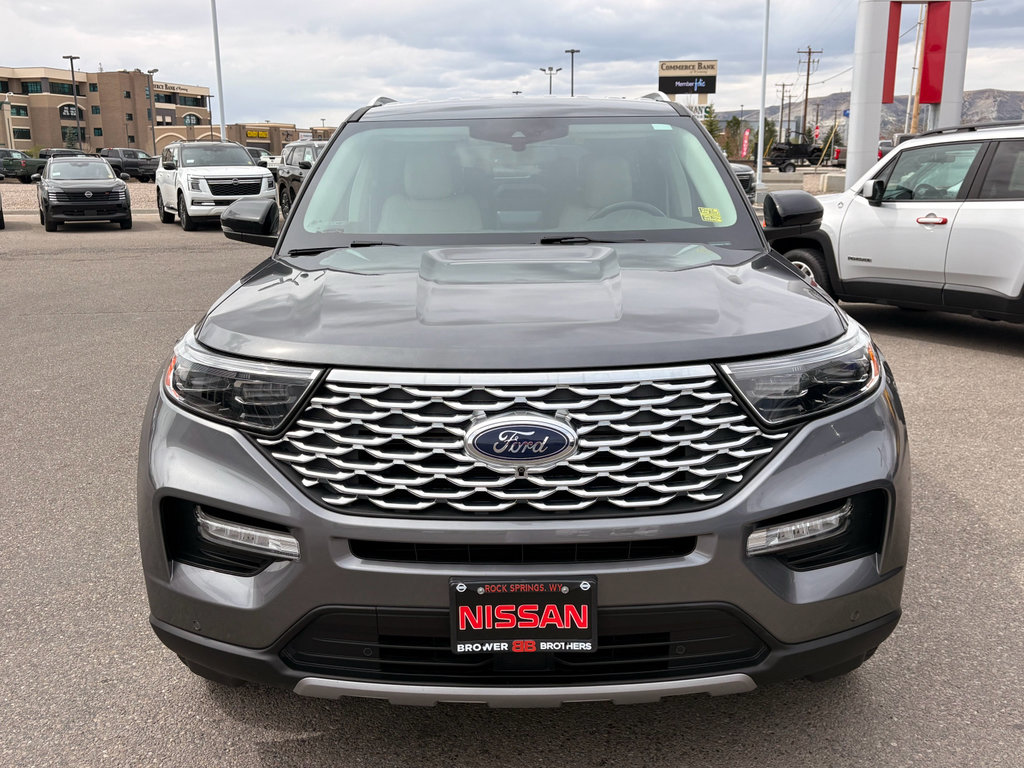 Used 2022 Ford Explorer Platinum w/ Equipment Group 601A image 8