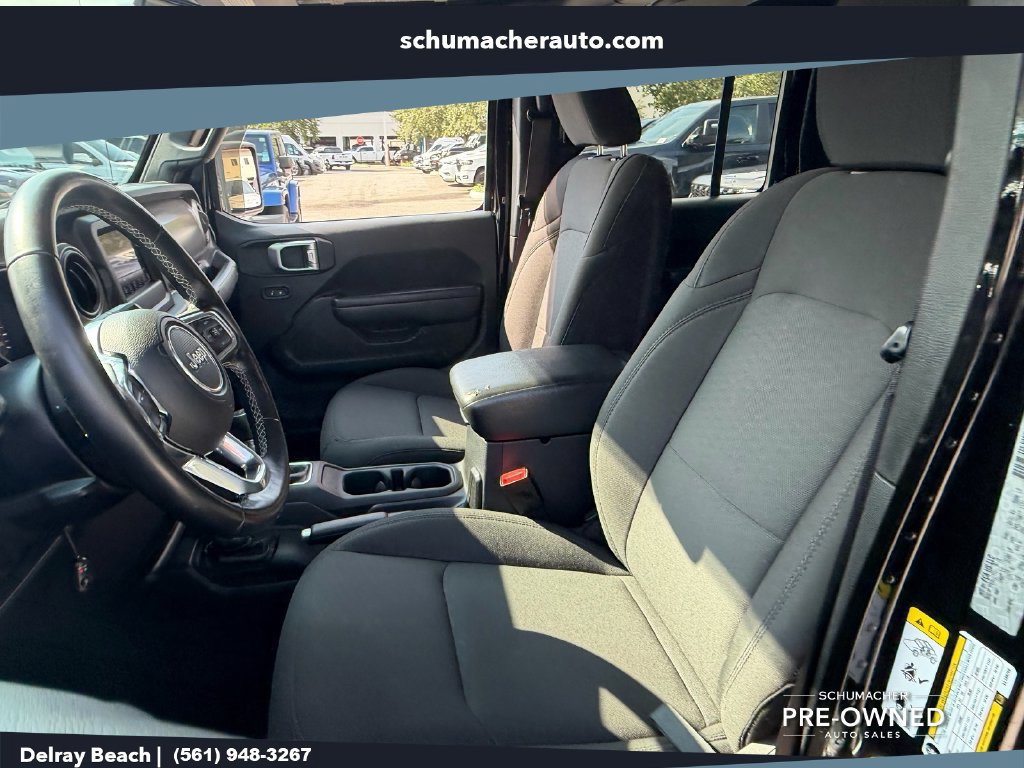 Used 2020 Jeep Gladiator Sport w/ Quick Order Package 24S AWD/4WD image 11