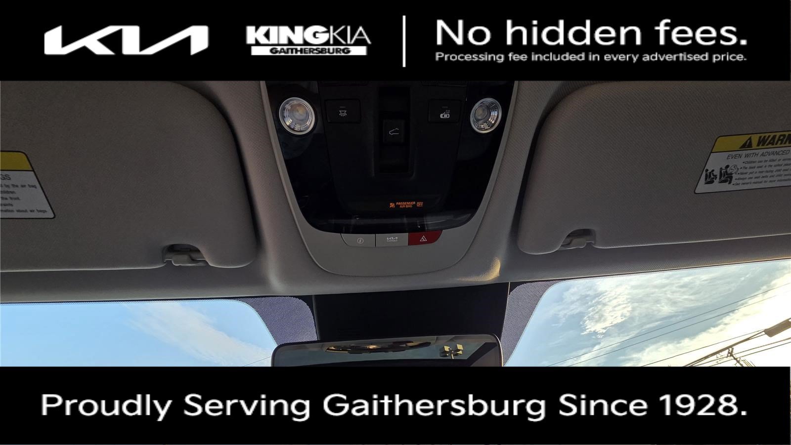 Certified 2023 Kia Sorento SX Prestige w/ Panoramic Sunroof Package AWD/4WD image 25