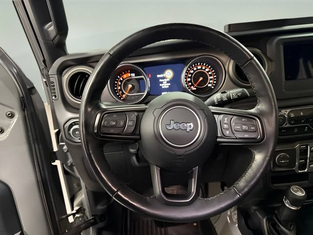 Used 2020 Jeep Wrangler Unlimited Sport AWD/4WD image 19