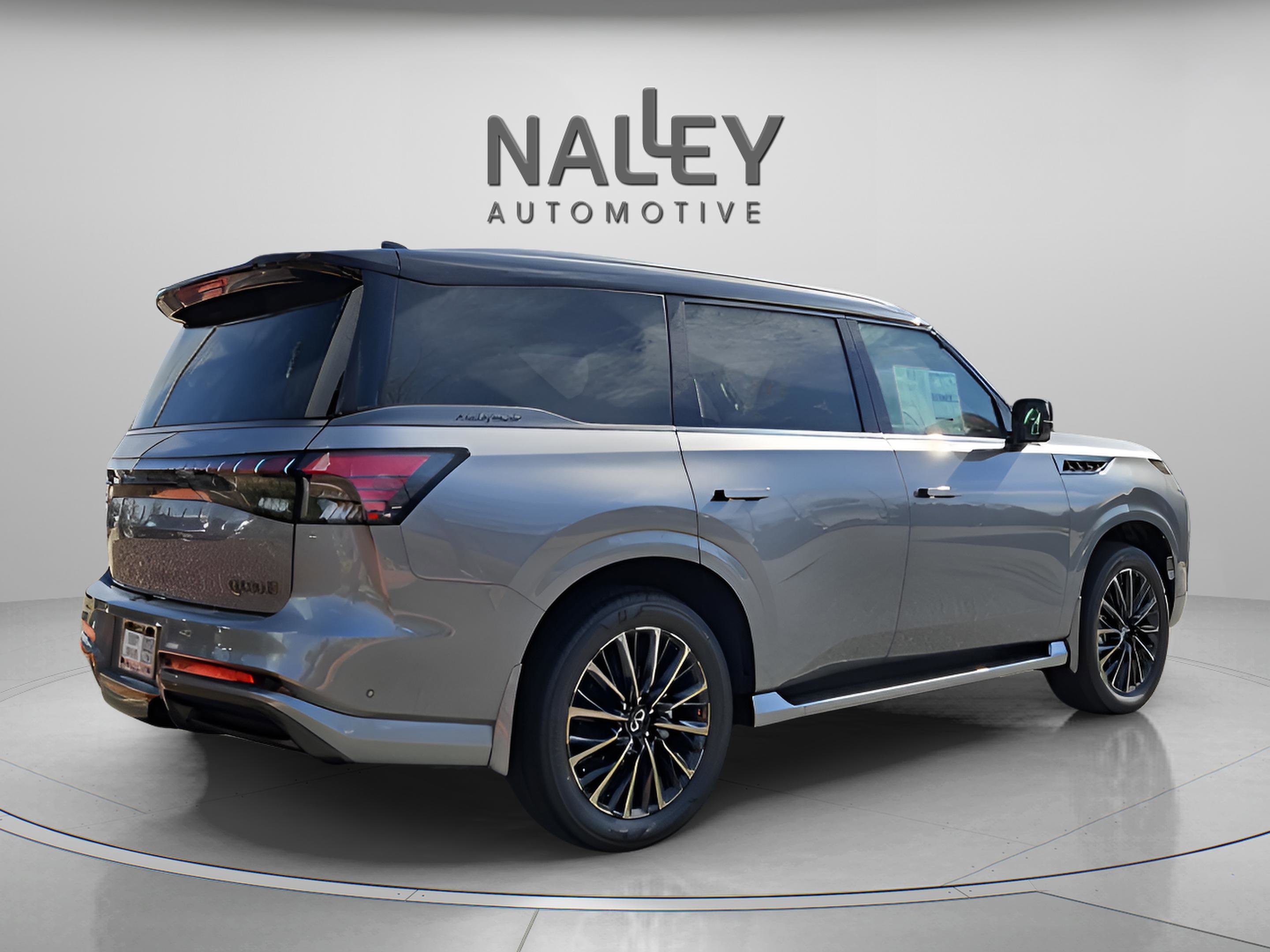 New 2026 INFINITI QX80 Autograph w/ Premium Cargo Package image 5