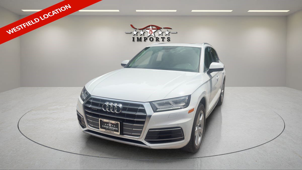 Used 2019 Audi Q5 2.0T Premium Plus w/ Premium Plus Package