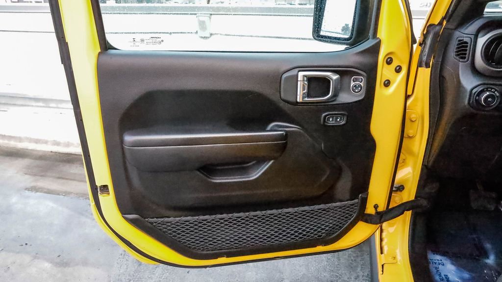 Used 2021 Jeep Wrangler Unlimited Sport image 25