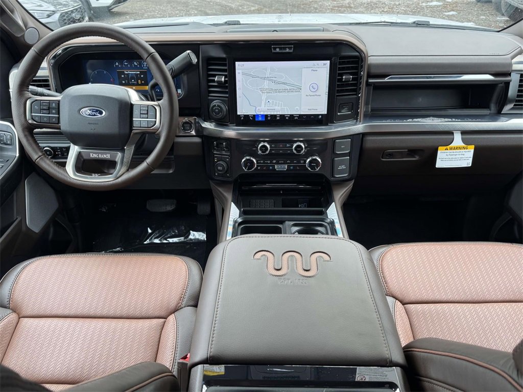 New 2026 Ford F250 King Ranch w/ Chrome Package image 2