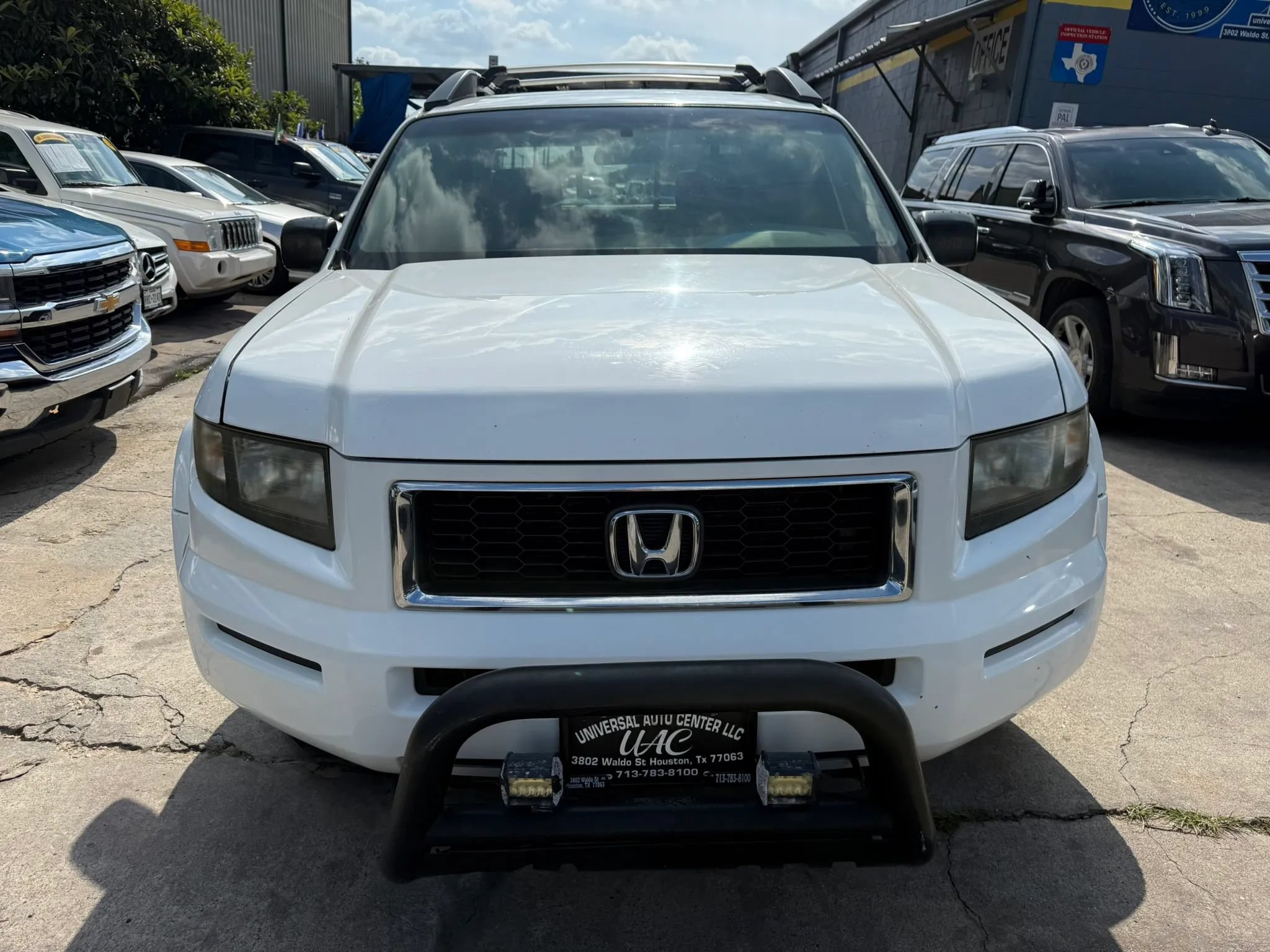 Used 2008 Honda Ridgeline RTX image 2