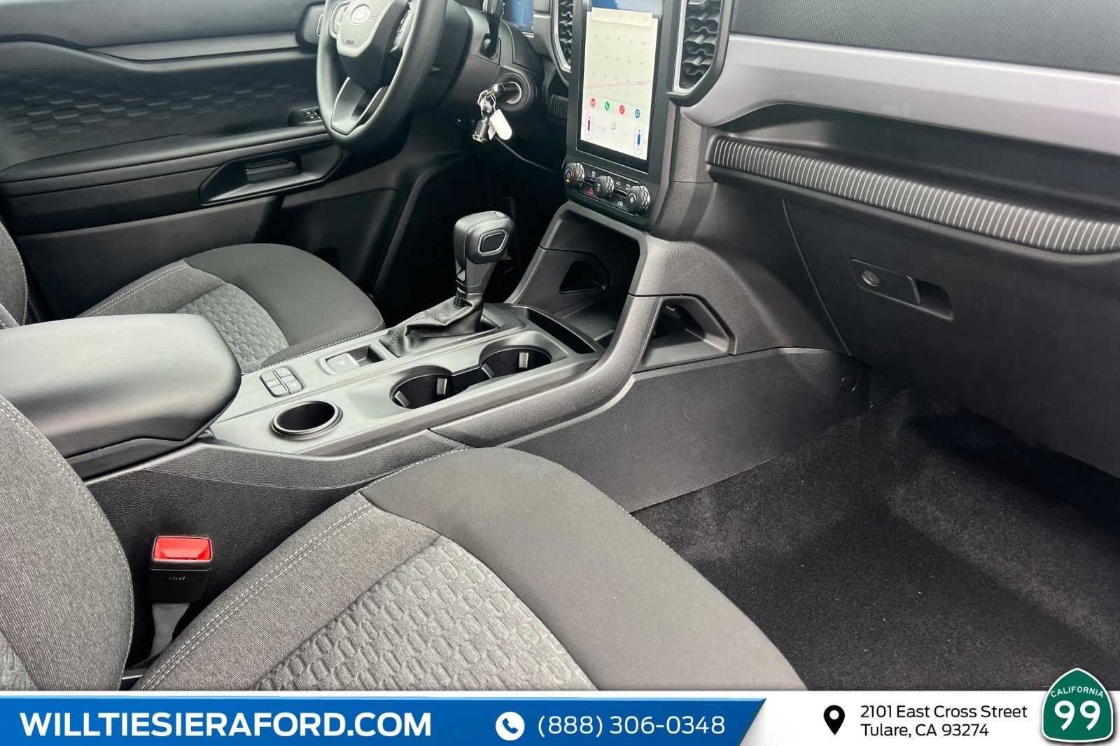 New 2025 Ford Ranger XL w/ Trailer Tow Package image 16