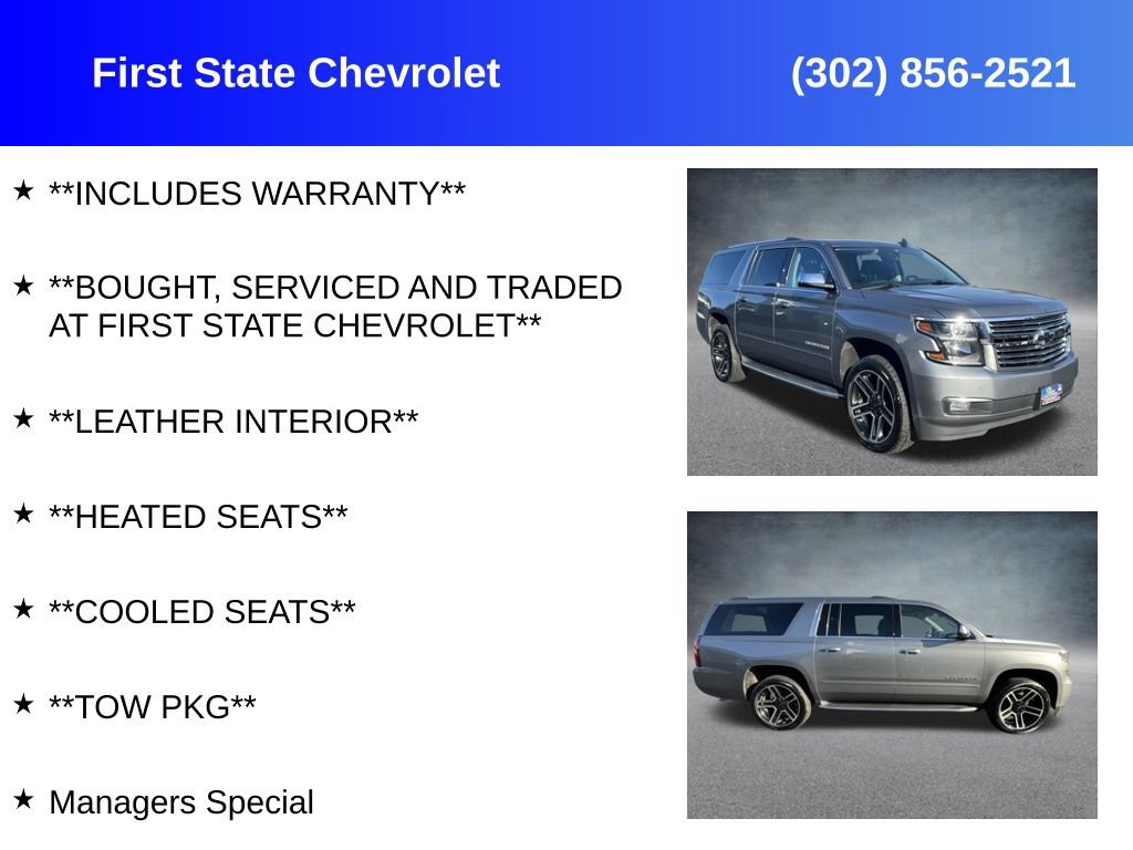Used 2020 Chevrolet Suburban Premier AWD/4WD image 2