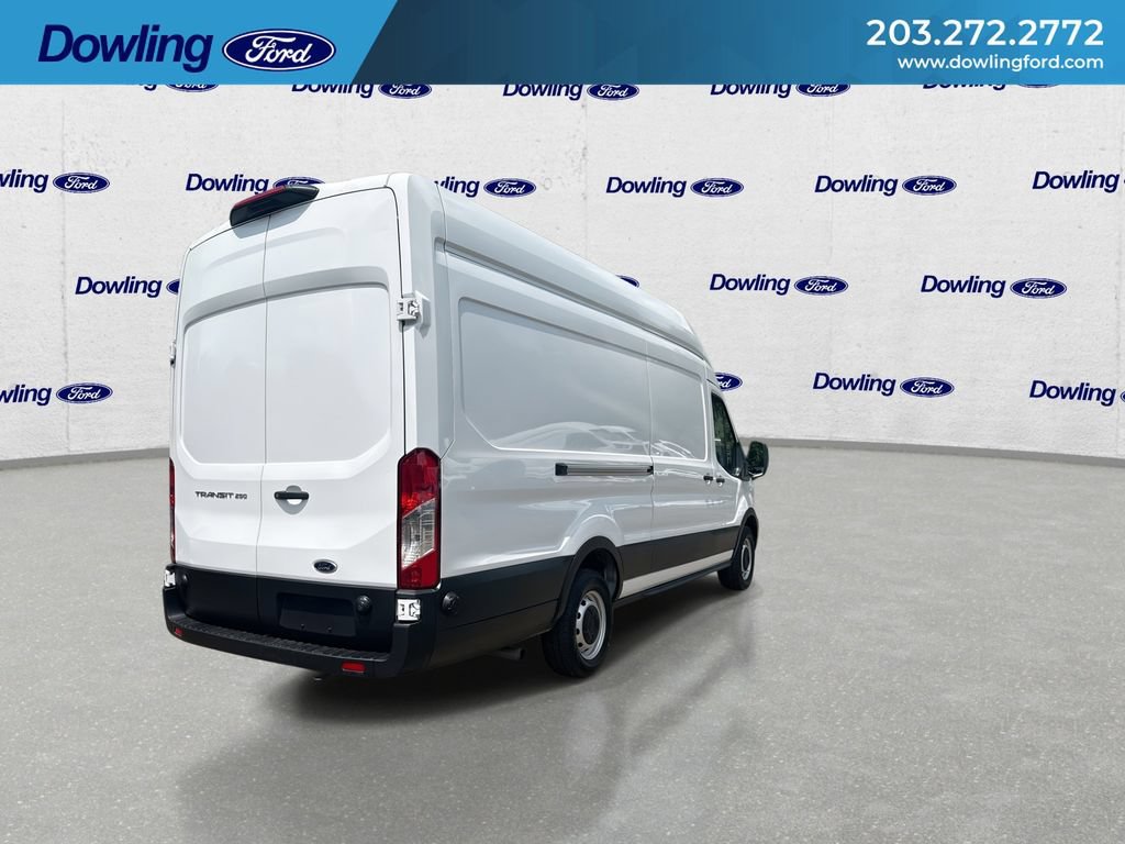 Certified 2024 Ford Transit 250 148 High Roof Extended w/ Load Area Protection Package RWD image 8