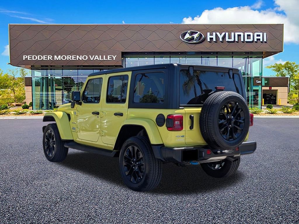 Used 2023 Jeep Wrangler Sahara 4xe image 5