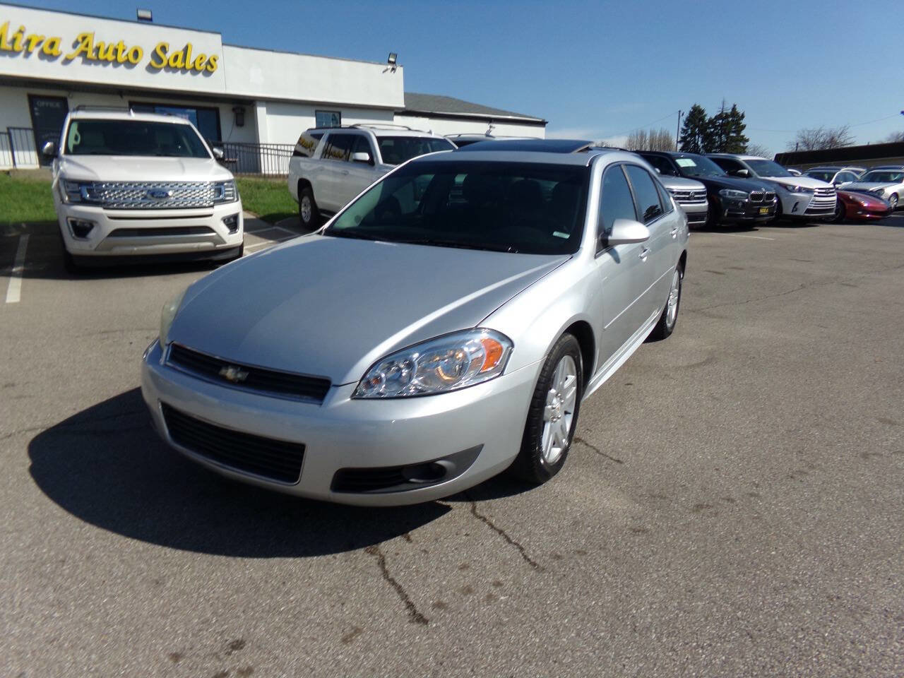 Used 2011 Chevrolet Impala LT w/ Luxury Edition Package image 53