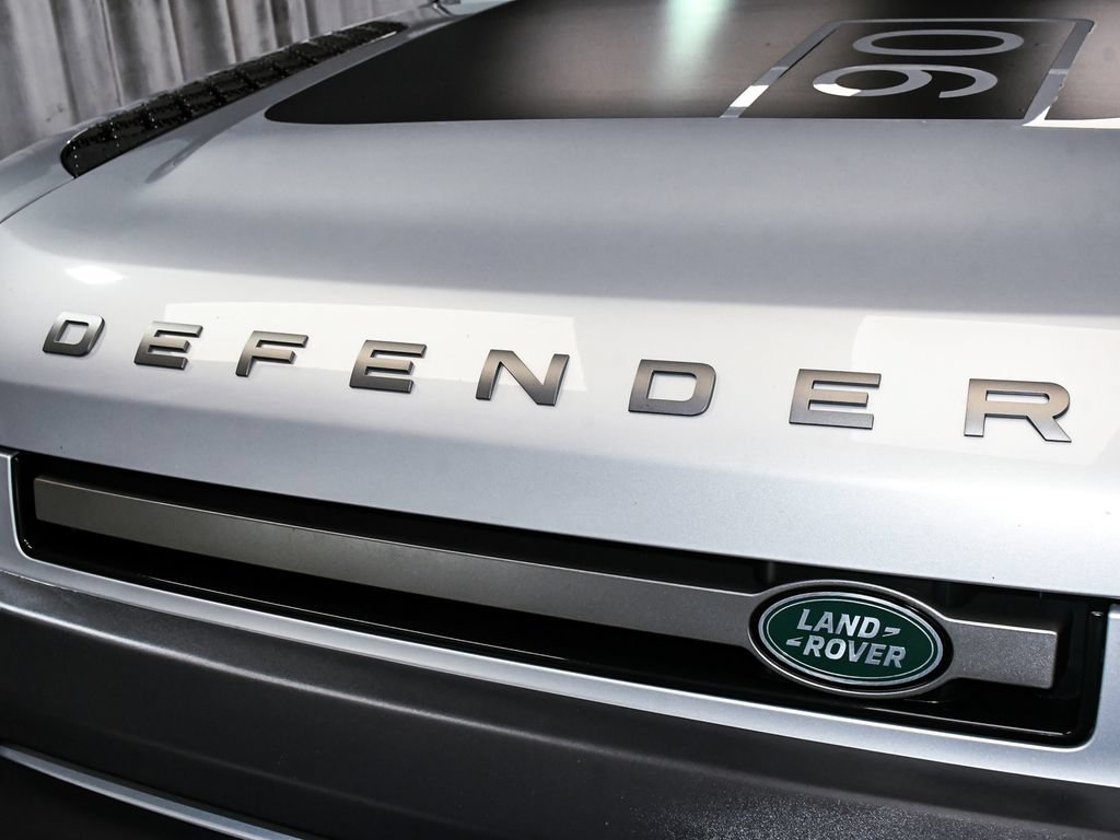 Used 2021 Land Rover Defender 90 X-Dynamic S AWD/4WD image 91