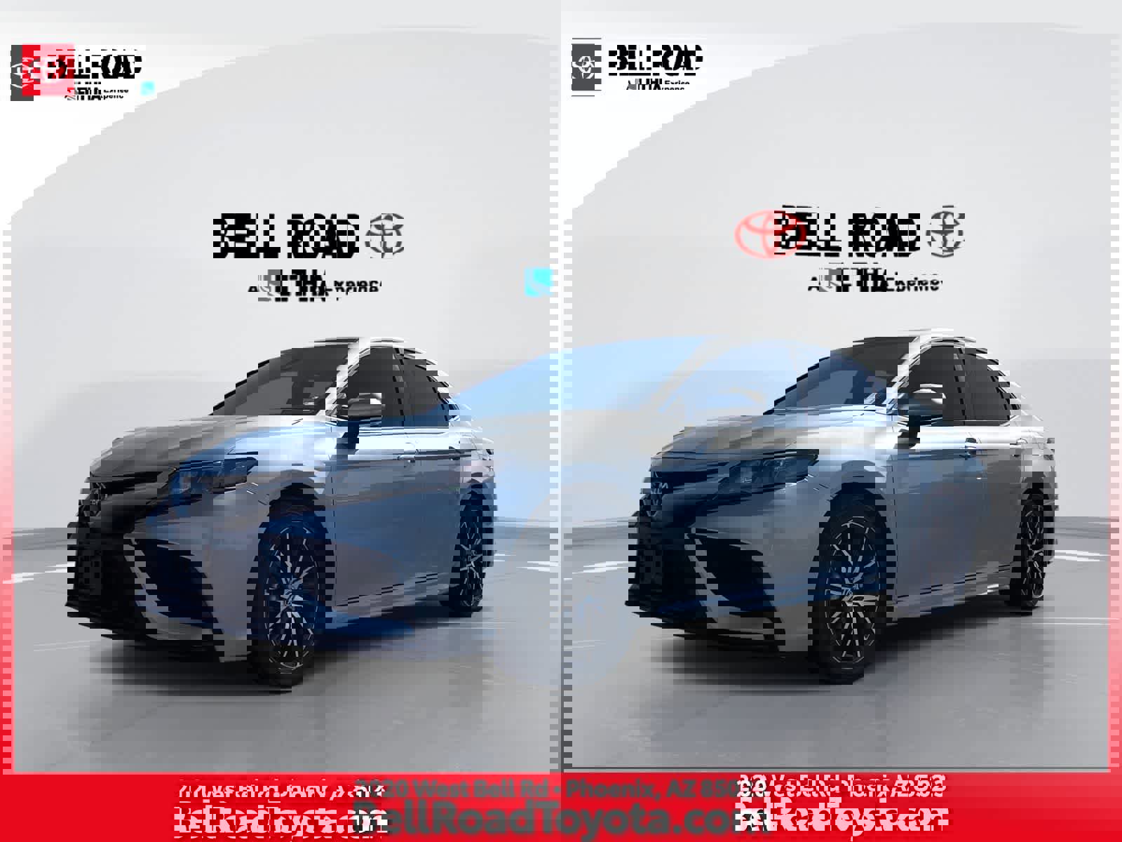 Used 2022 Toyota Camry SE image 1