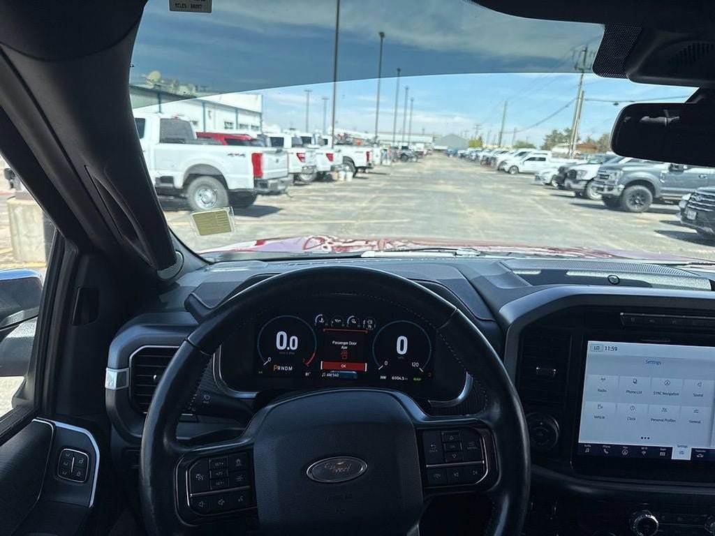 Used 2022 Ford F150 Platinum w/ Equipment Group 701A High AWD/4WD image 10
