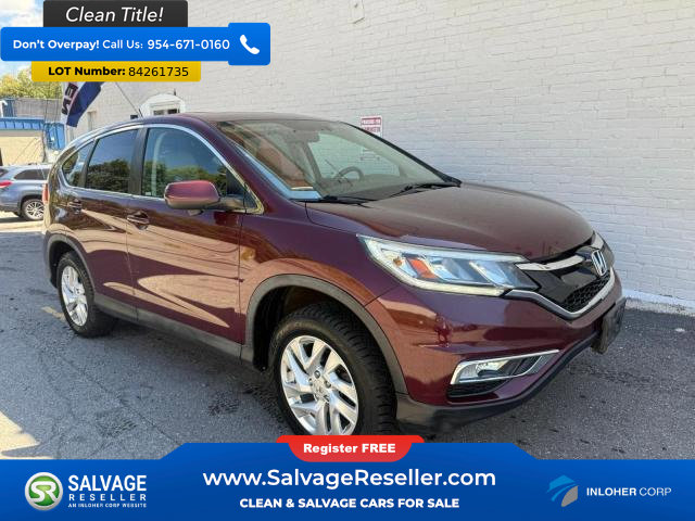 Used 2016 Honda CR-V EX