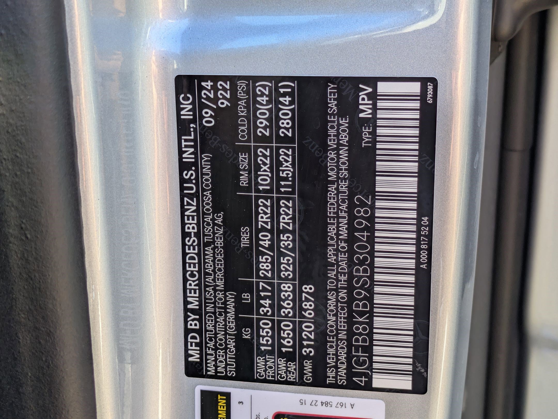 Certified 2025 Mercedes-Benz GLE 63 AMG S image 38