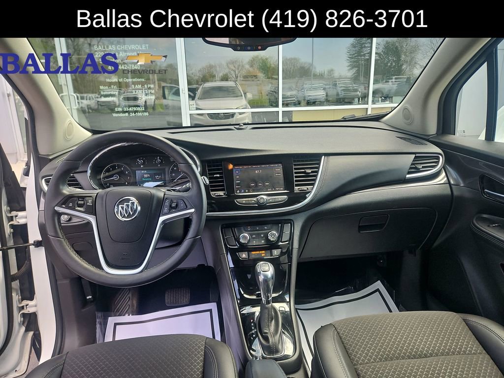 Certified 2022 Buick Encore Preferred w/ Safety Package AWD/4WD image 21